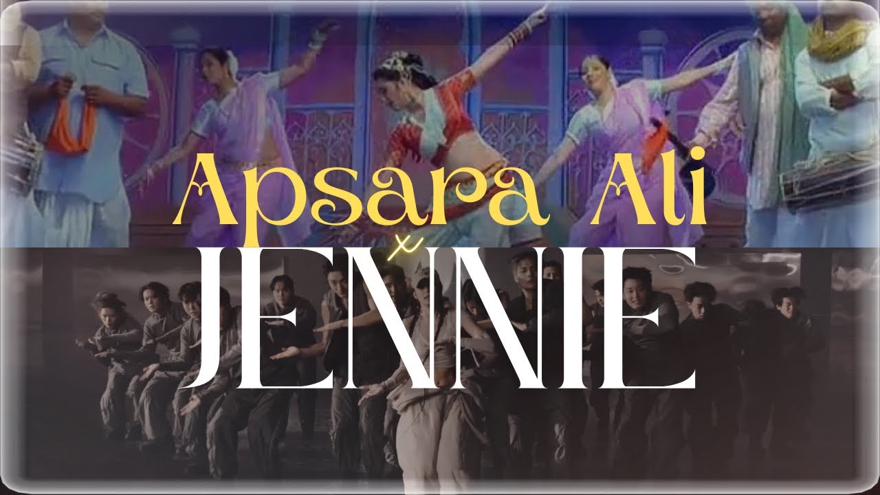 like JENNIE X Apsara Aali ⚡️ Yadnesh-VYMusic Mashup • English X Marathi Mashup 🤯 Trending Mashup