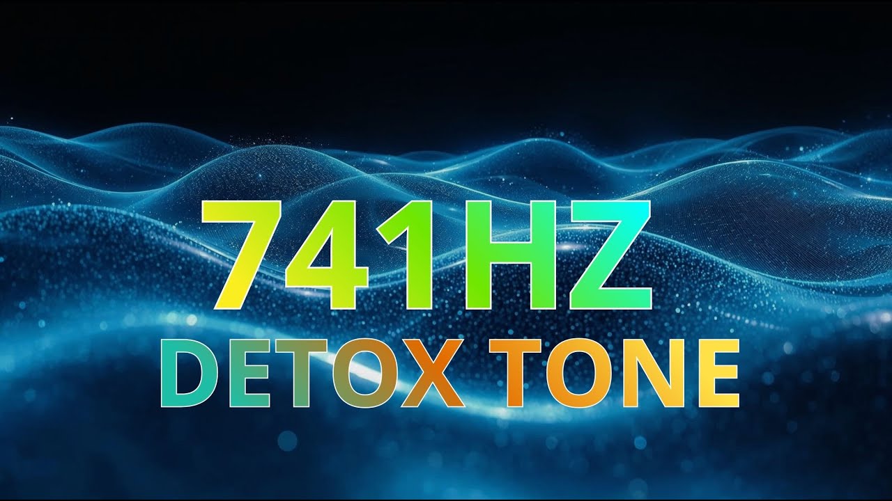 741Hz Solfeggio Music |  Cleansing Frequency Music | Detox Cells | Eliminate Toxins And Yoga– Live 1