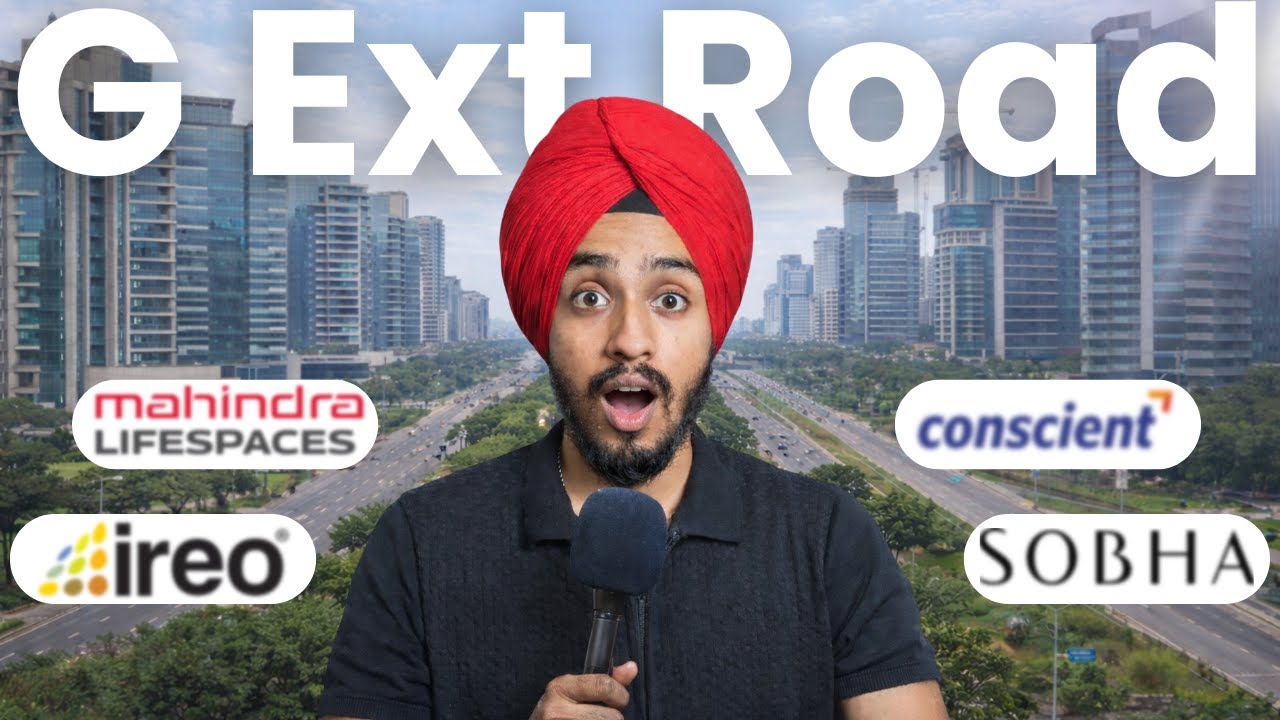 Analysis and Tour - Golf Course Extension Road | Sobha New Launch