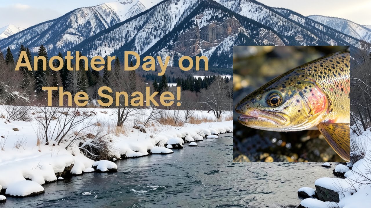 Another Day on The Beautiful Snake River! Ep. 9