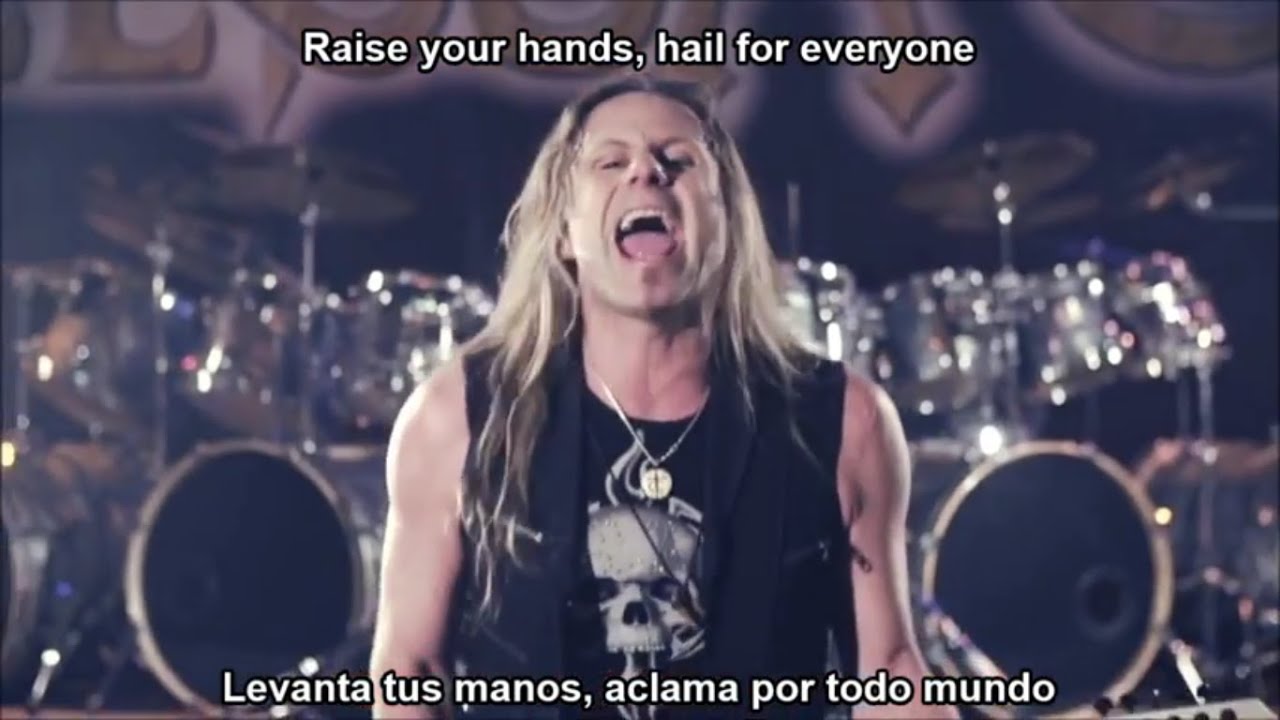 Freedom Call Union Of The Strong Subtitulos al Español y Lyrics (HD)