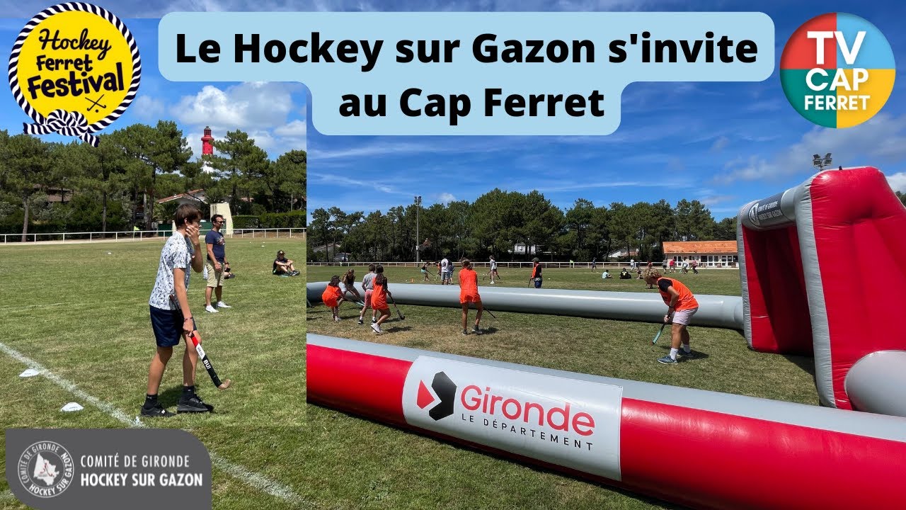 Journée Initiation Hockey sur Gazon au Cap Ferret