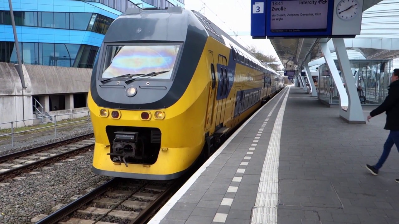 Treinen in Nederland 18 maart 2018