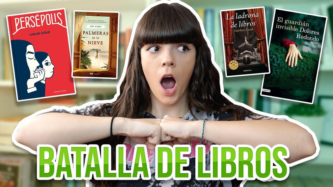 BATALLA DE LIBROS FAVORITOS 👊🏻¡ESPECIAL 10K SUSCRIPTORES! 🎊