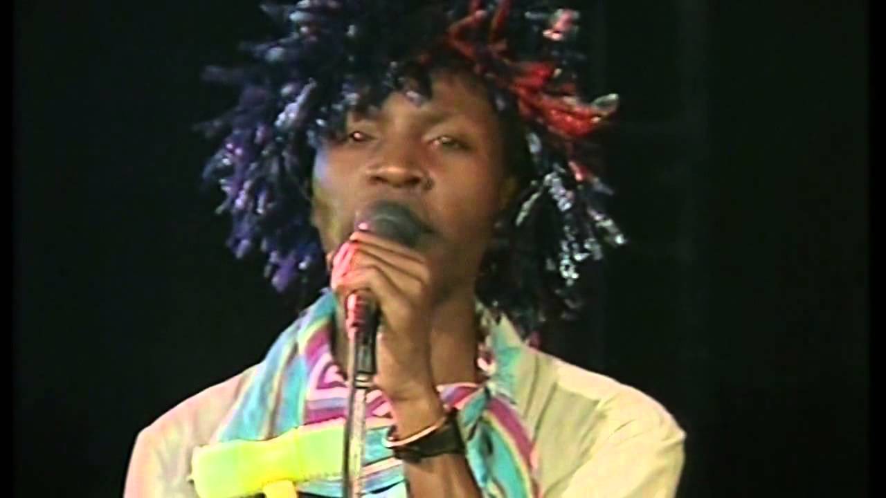 POTATO punki reggae party banda BABILONIA 1985 ETB zuzenean Horkonpop