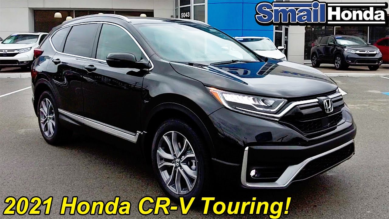 Внедорожник Honda CR-V Touring SUV 2021 года | Обзор и обзор | Smail Honda