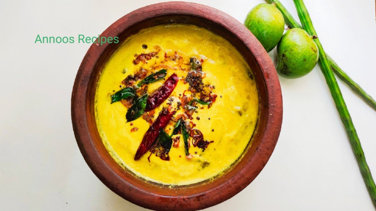 മുരിങ്ങക്ക മാങ്ങാ കറി / Muringakka Manga Curry / Drumstick Mango Curry Kerala Style