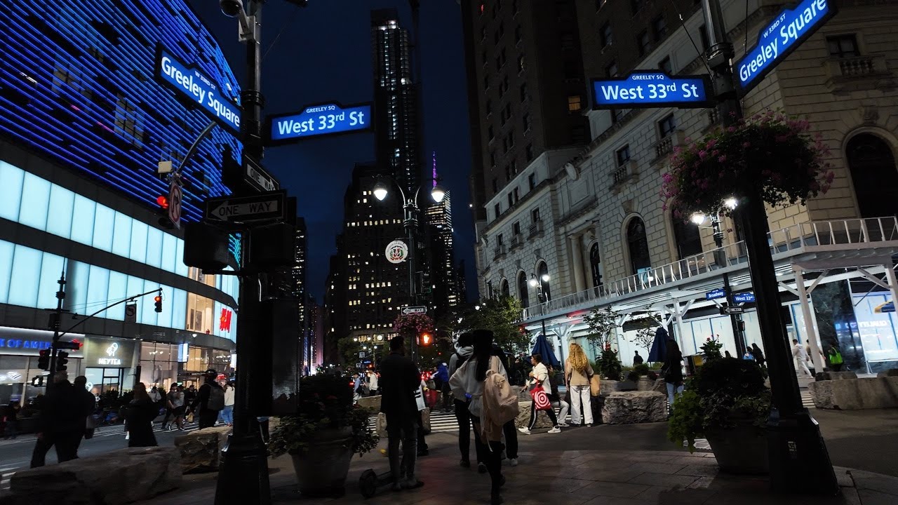 Nova York: andando por Manhattan