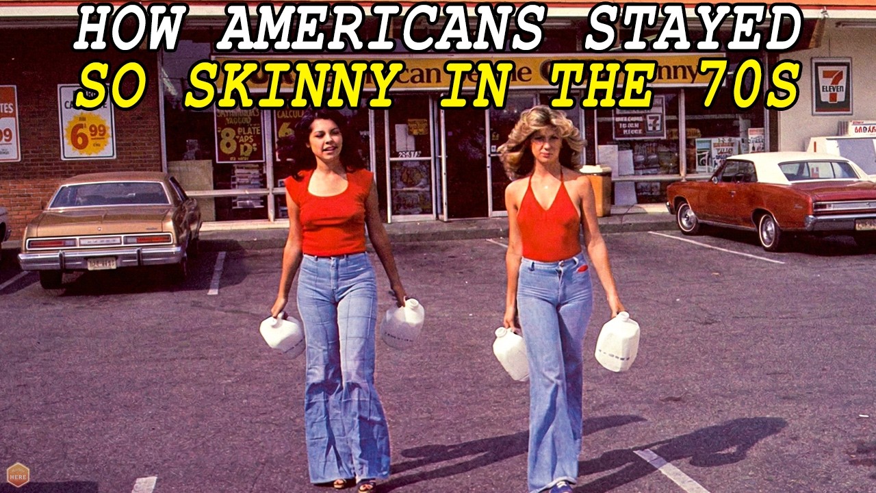 Why Were Americans So Thin in the 1970s? (The Truth Will Surprise You)