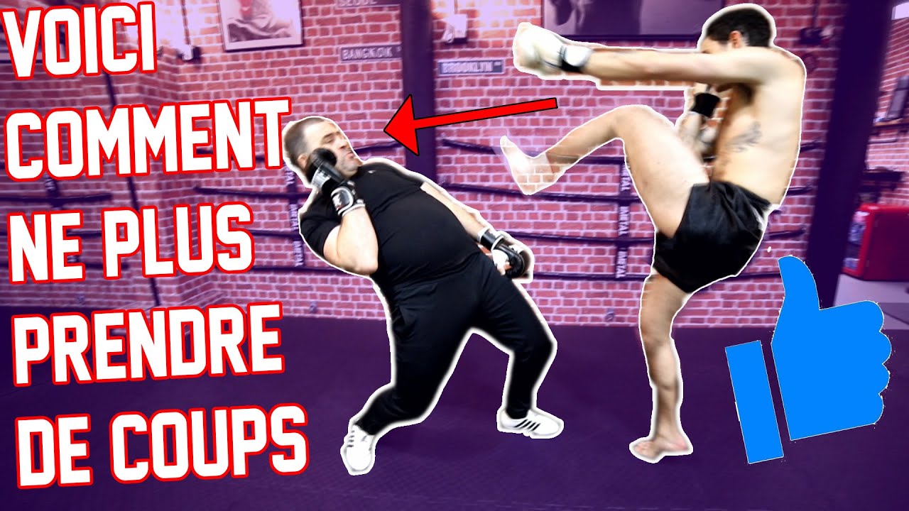 #127 TOUTES LES ESQUIVES en BOXE THAI de A à Z !