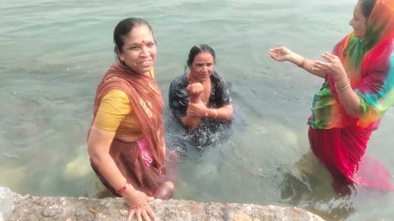 Ganga Maiya ki Jay Ho 🗾🙏🌺💥🎎