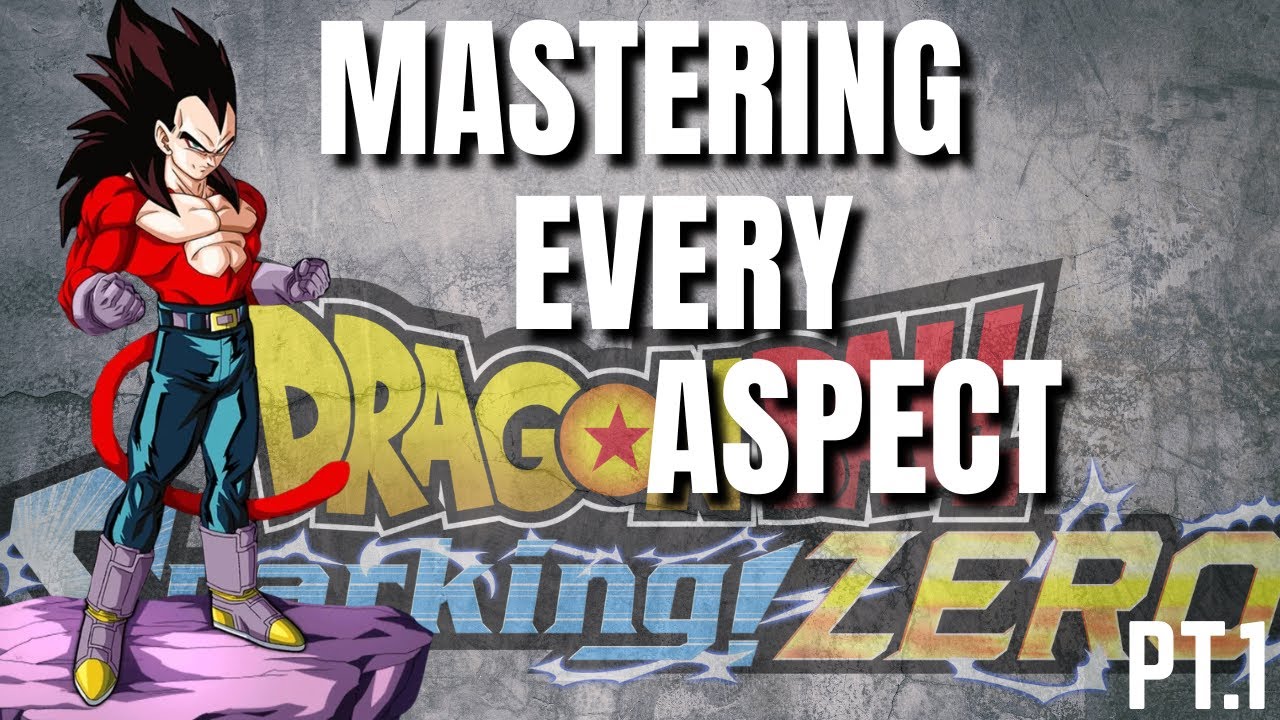 SSJ4 Vegeta Masterclass | Road to Mastery PT.1
