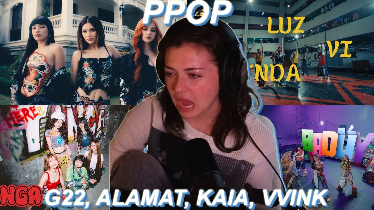 Reacting to more P-POP | G22, ALAMAT, KAIA, VVINK
