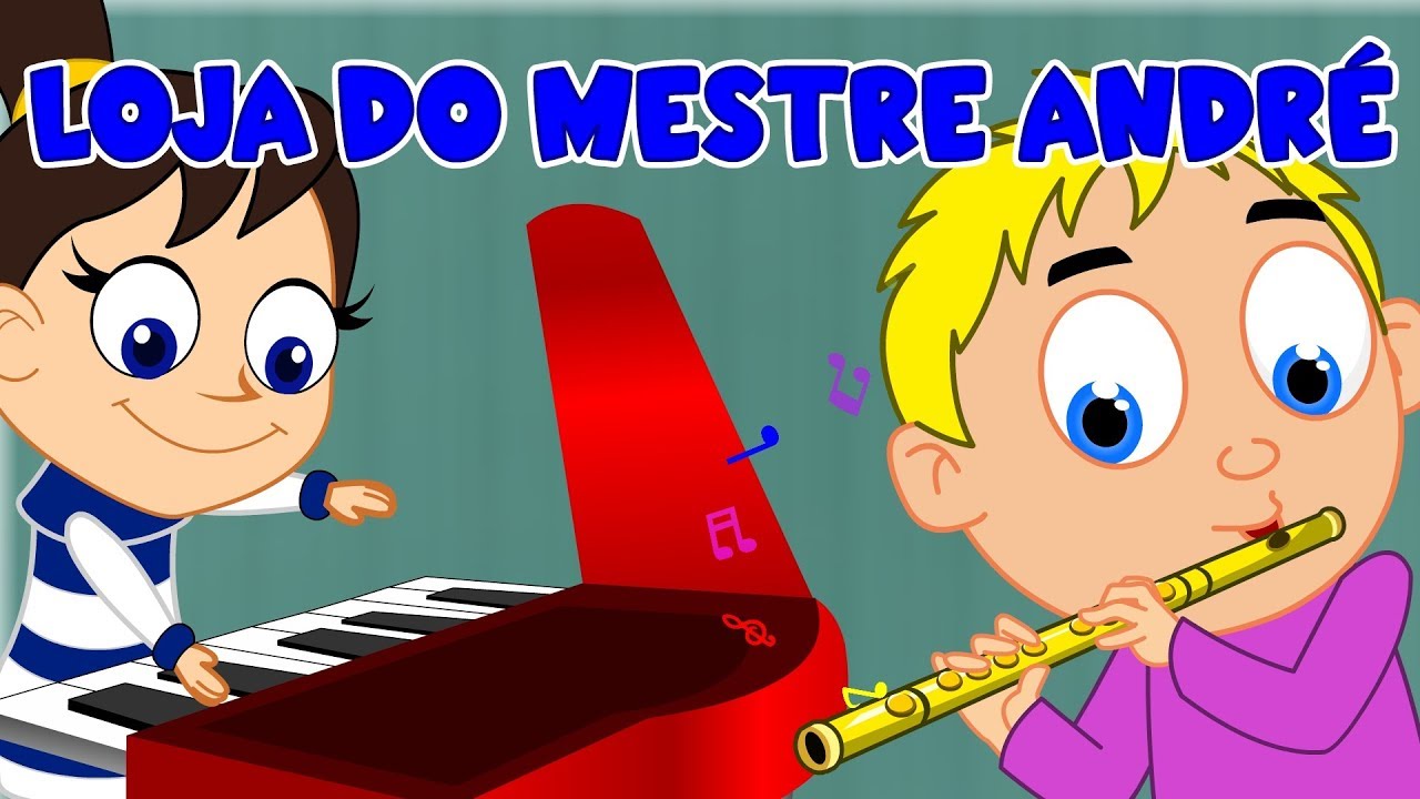 Cantigas de Roda - Loja Do Mestre Andr&eacute; ; Papagaio loiro - Musicas infantis