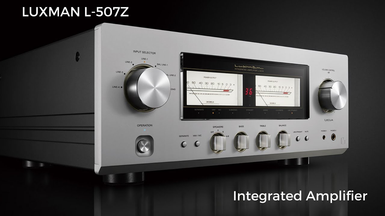 Unboxing the LUXMAN L-507Z | Listening Matters