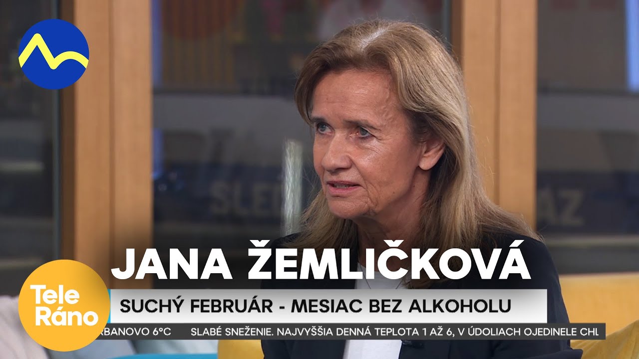 Suchý február - mesiac bez alkoholu | Teleráno