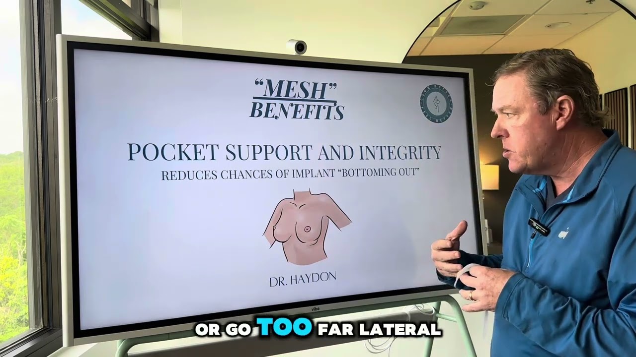 What is an internal bra? Dr. Haydon explains