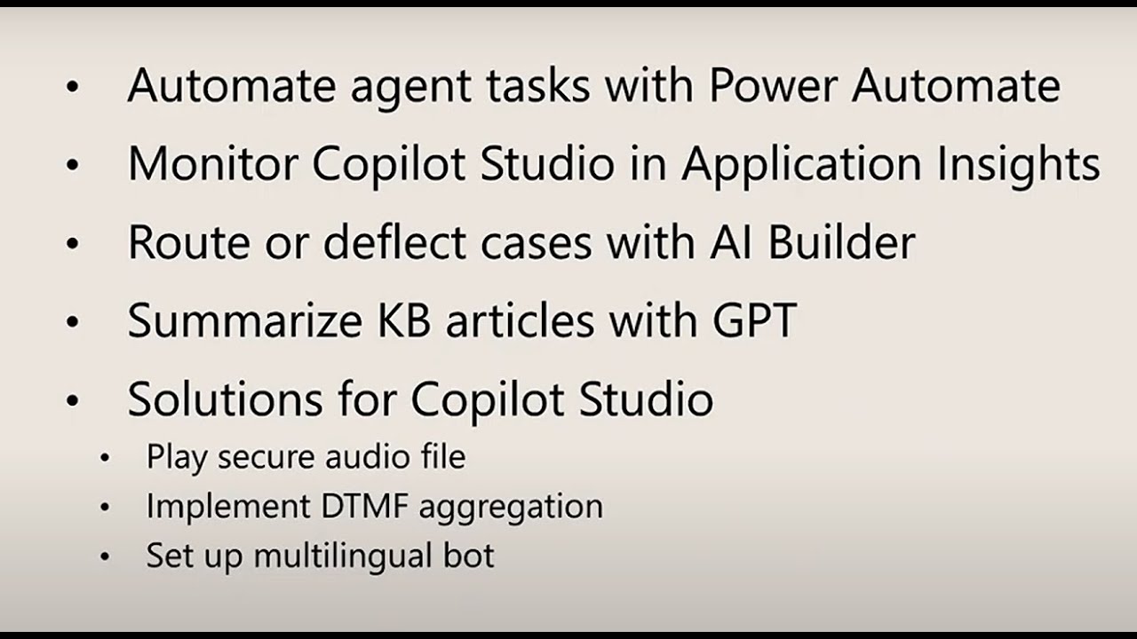 D365 Customer Service: Implementation Optimization | Dynamics 365 TechTalk
