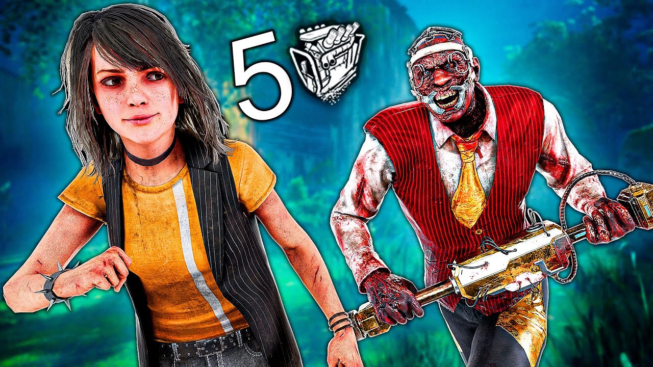 LOOPING KILLERS by 5 GENS on DBD!