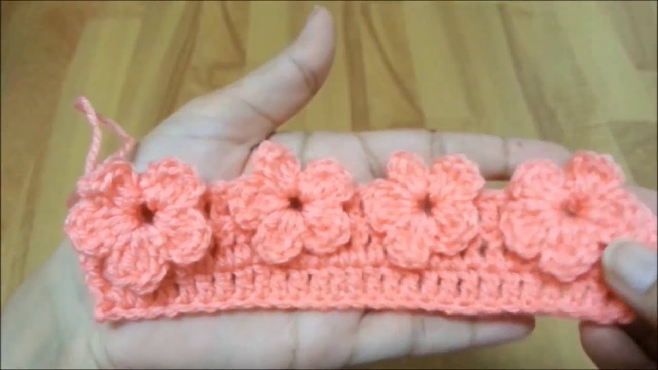How to crochet flower stitch? | Crochet With Samra