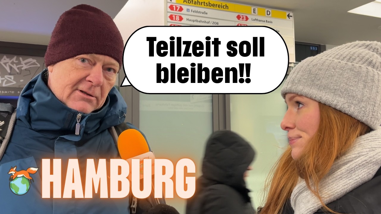 „Teilzeit ist Luxus“ – stimmt das? | Straßenumfrage
