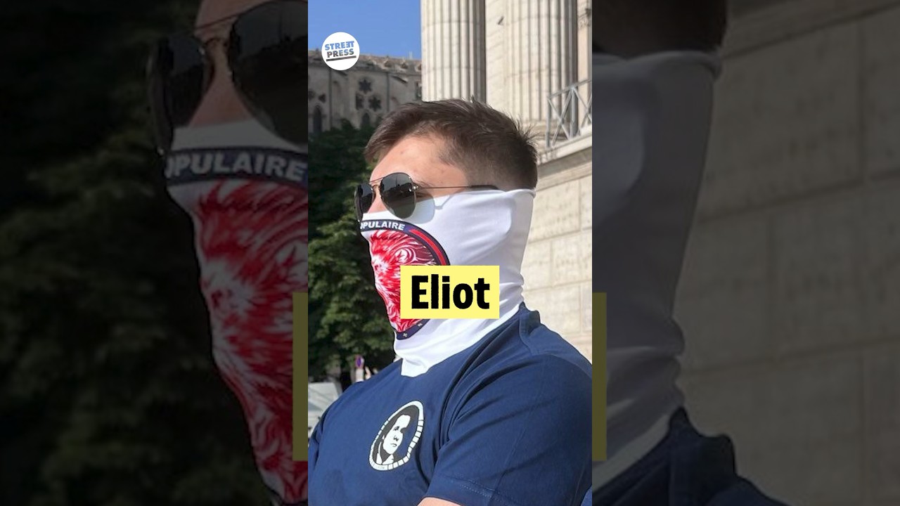 Nouveau chef ultra-violent de l&rsquo;extr&ecirc;me droite lyonnaise : on vous pr&eacute;sente Eliot Bertin