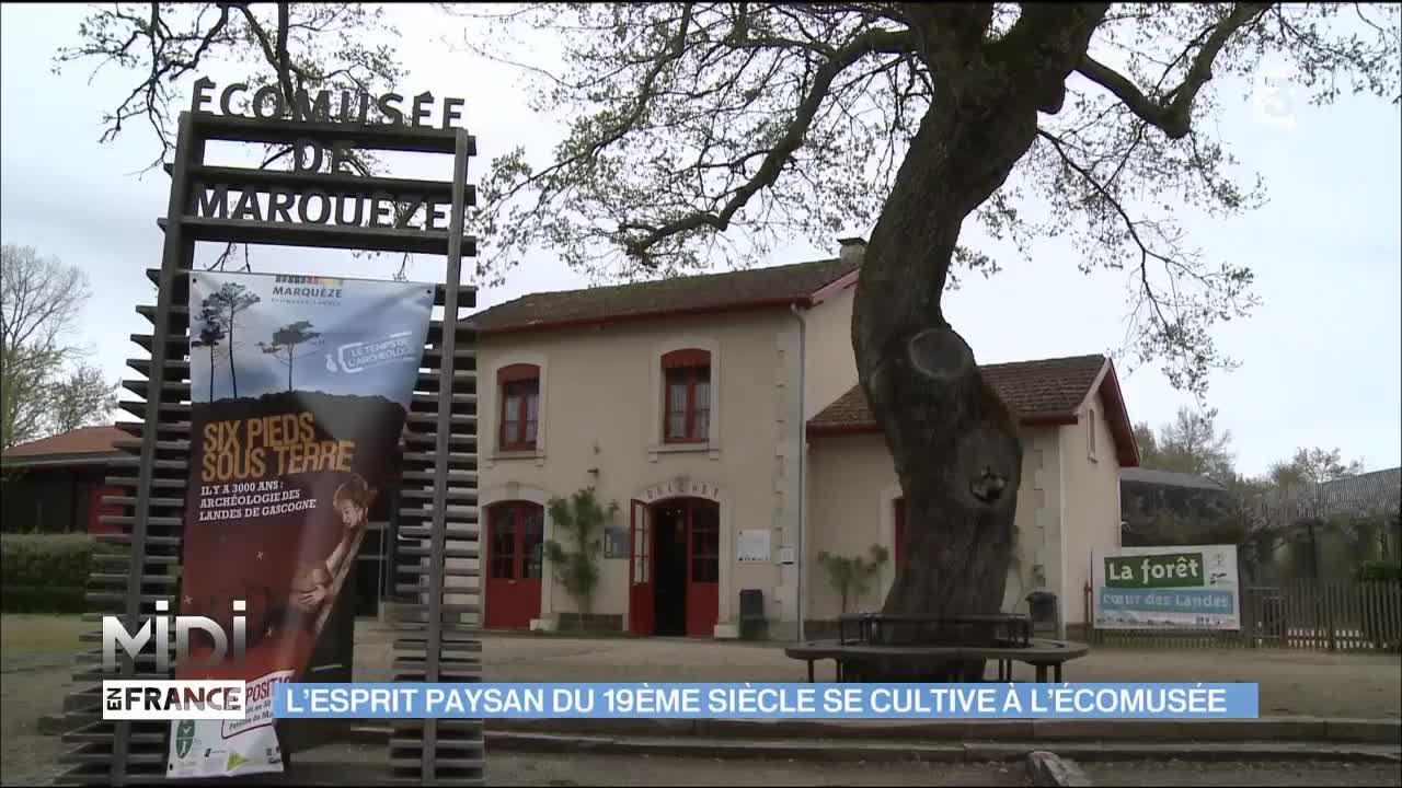 L'esprit paysan se cultive à l'Ecomusée de Marquèse