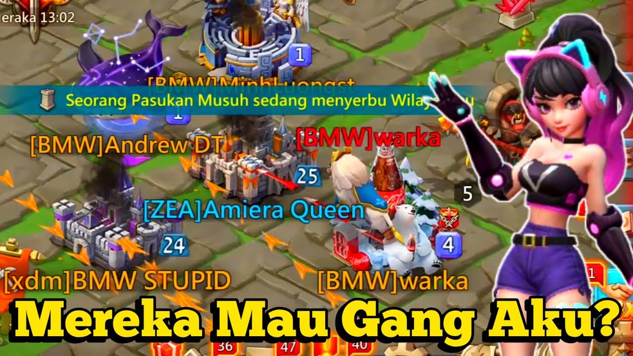 Karpet BMW Habis? LB Kebakar Gara Gara Viewer Ga Sempet Ganti Gear War | Musuh Astra 15* All Seram