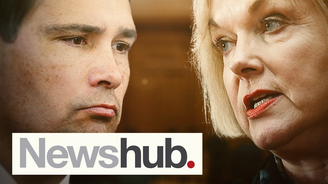 🔴 LIVE: National Party fallout after MP Simon Bridges' demotion | Newshub
