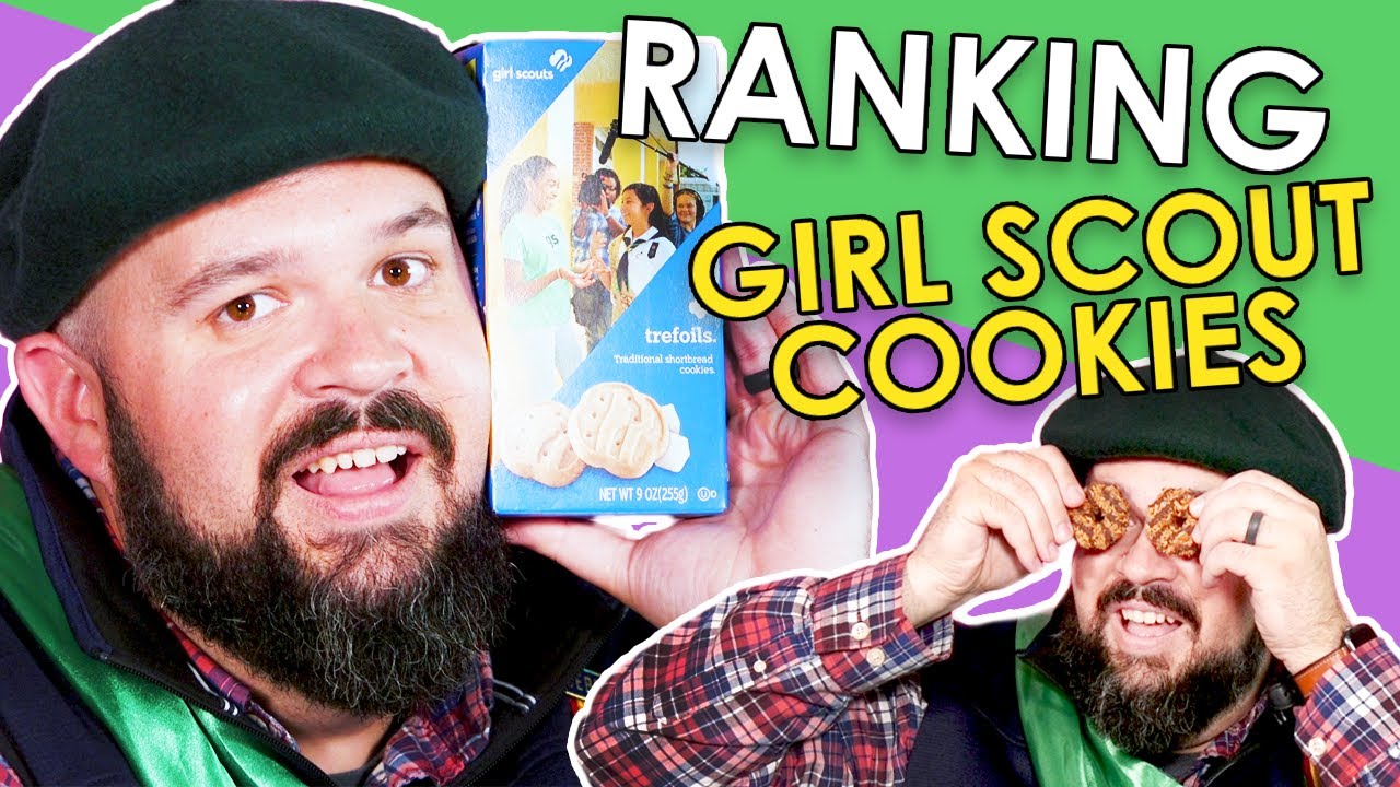 Bless Your Rank: Girl Scout Cookies