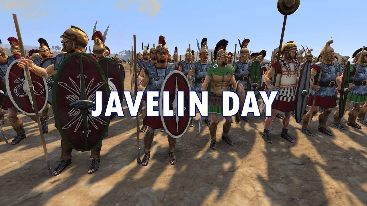 Javelin Day - Multiplayer Battle - Total War Rome 2