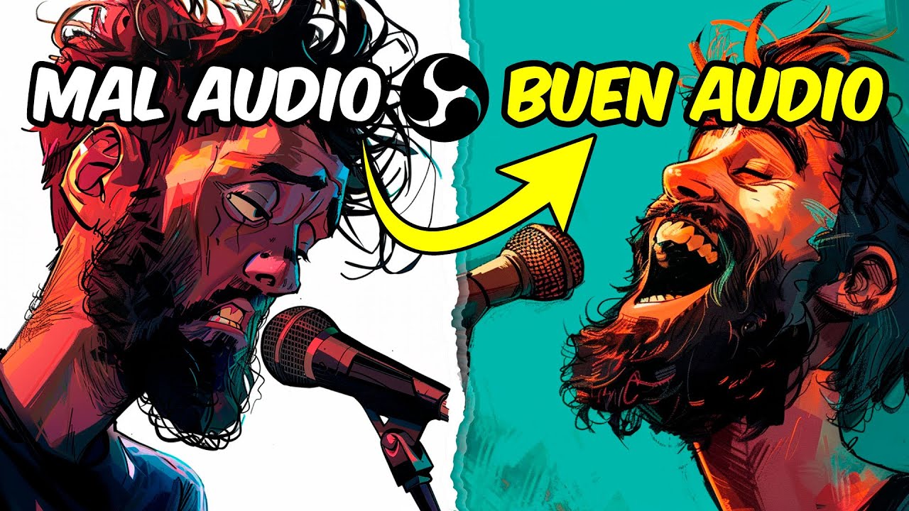 Cómo MEJORAR la CALIDAD de audio de MICRÓFONO con OBS✅2024