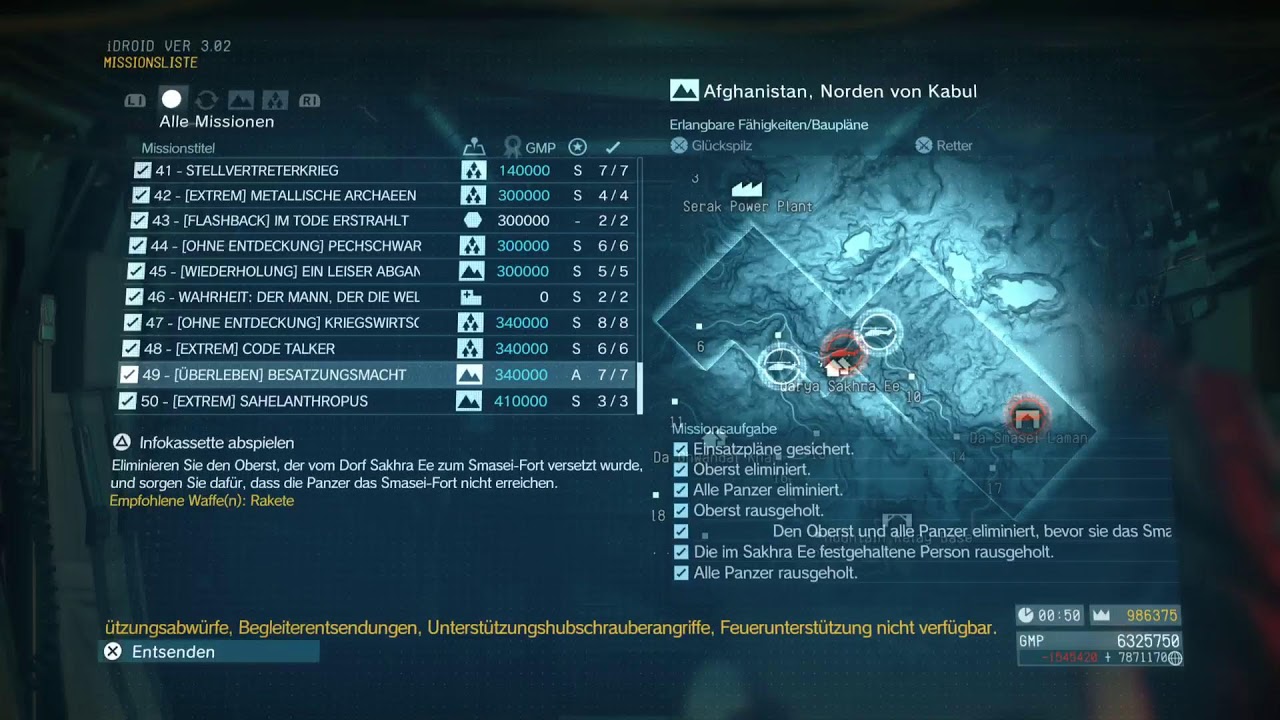 DG zockt Metal Gear 5