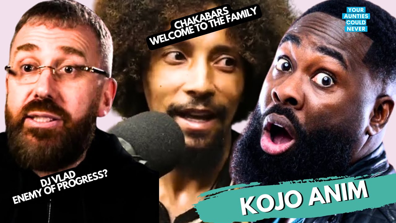 DJ VLAD TRIED TO GET A BLACK WOMAN FIRED! - SPECIAL GUEST KOJO ANIM