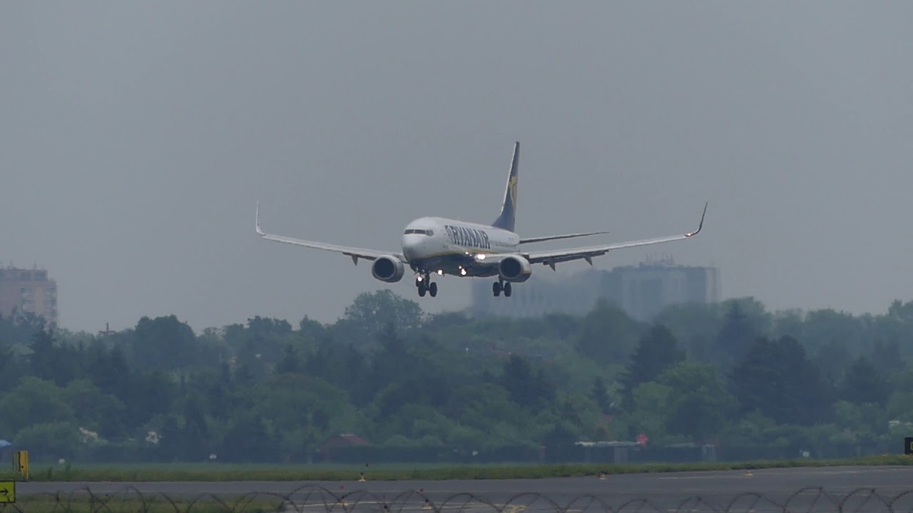 Ryanair Sun - flight from Rodos to Poznan