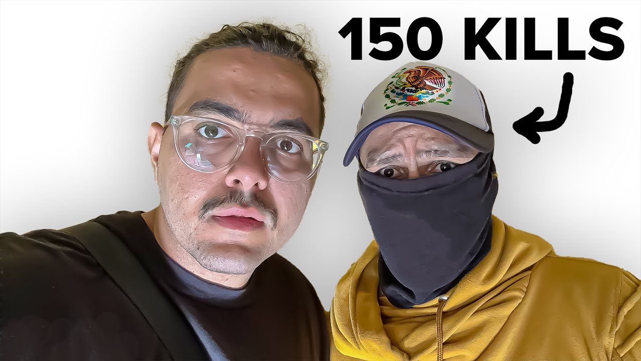 День 4 жизни с мексиканским картелем | Интервью с киллером