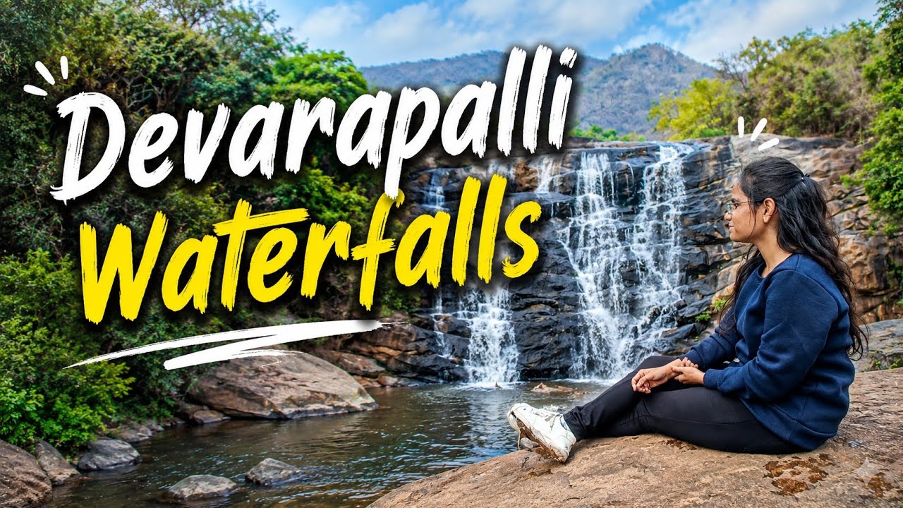 Devarapalli Waterfalls | Sariya Waterfalls | Bahubali Waterfalls | Valabu Waterfalls | Travel Vlogs