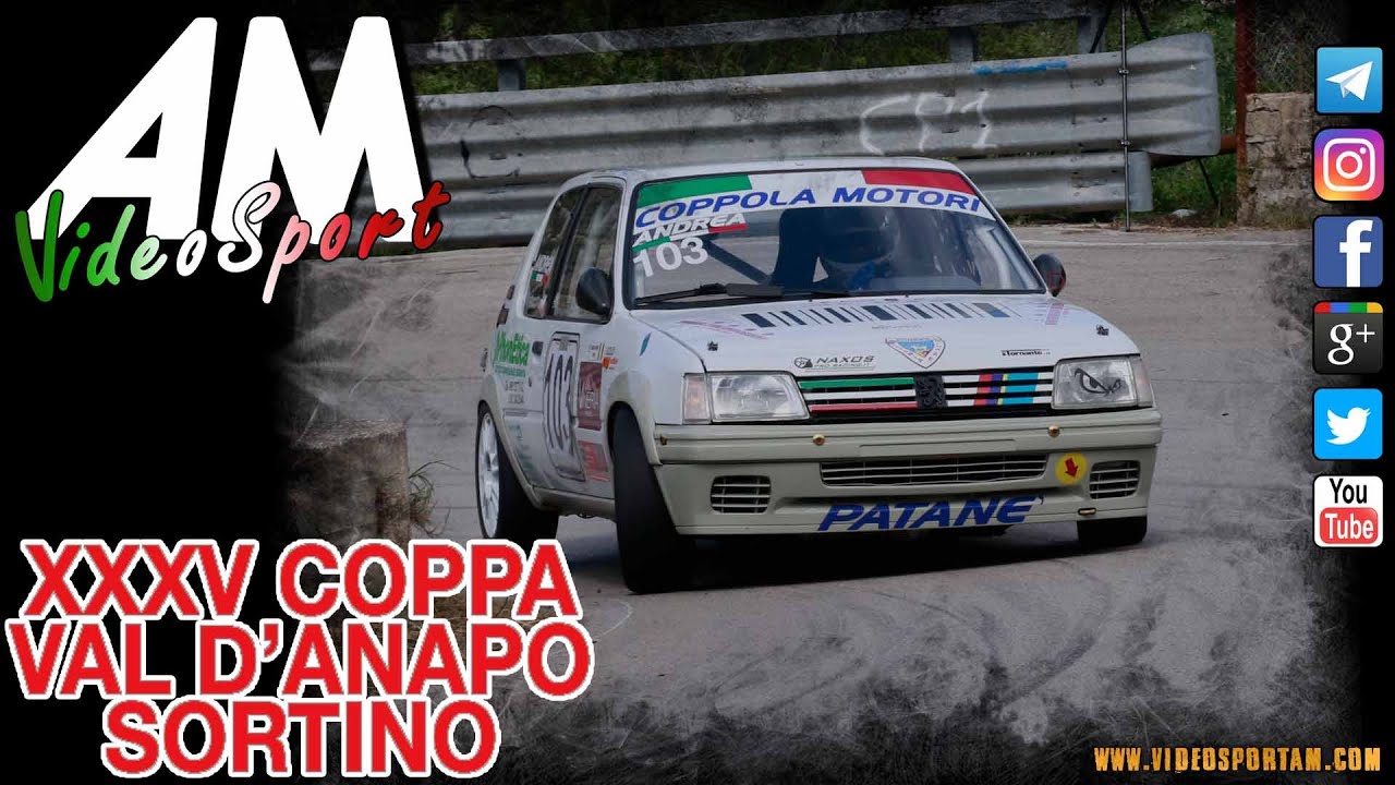Patane' Andrea PSG XXXV Coppa Val D'Anapo Sortino HD