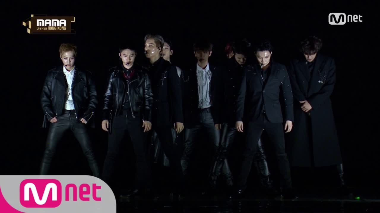 [2016 MAMA] EXO - TRANSFORMER + MONSTER