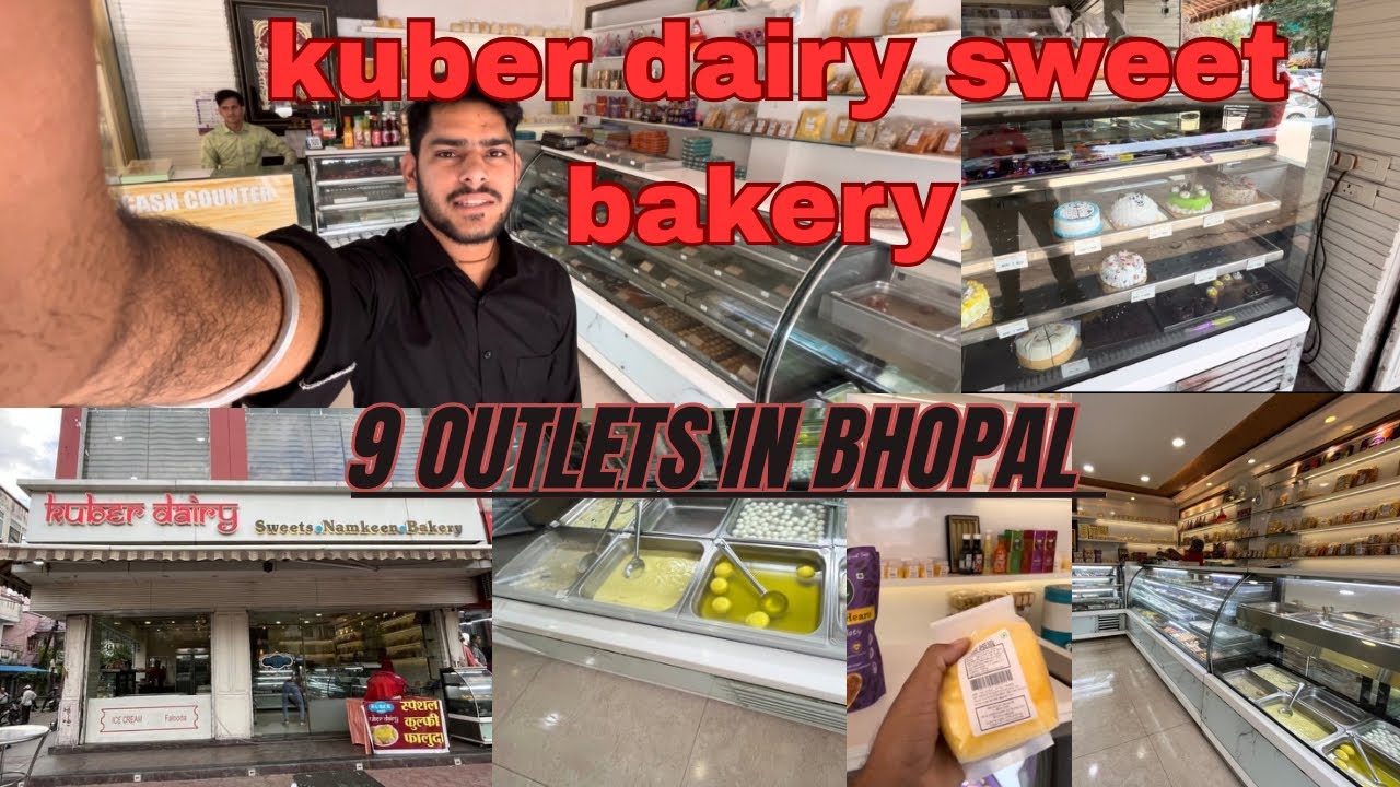 Kuber dairy & sweet’s 9 outlets in Bhopal 😱🤤🤑#trending #dailyvlog #dailyvideoblog #vlog #shortvideo