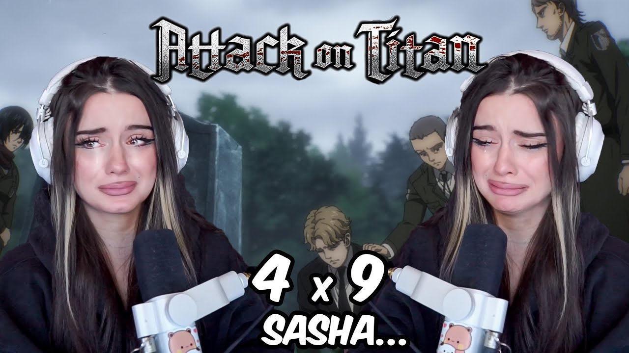Brave volunteers 💔 | ATTACK ON TITAN | Reaction 4x9
