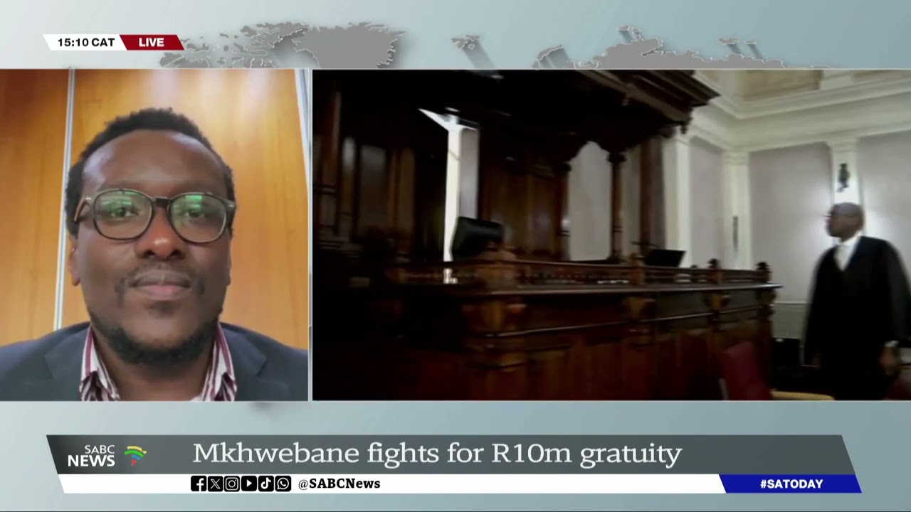 Former Public Protector Busisiwe Mkhwebane's court battle for R10m gratuity: Mpumelelo Zikalala