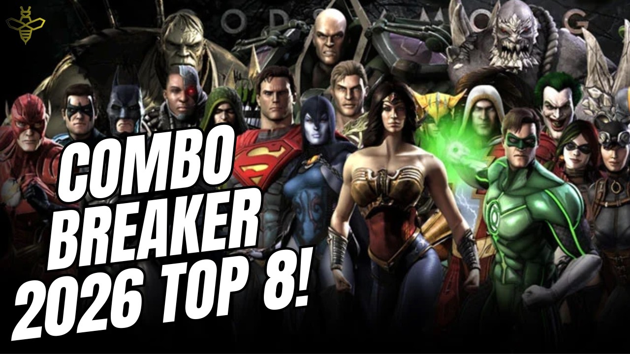 INJUSTICE 1 TOP 8 at Combo Breaker 2026 Was INSANE! | Hype Matches, Nostalgia & Legendary Sets