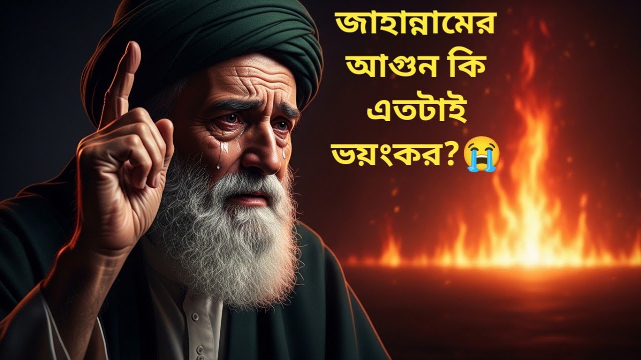 কিয়ামতের ময়দান ও জাহান্নামের ভয়ংকর দৃশ্য | এই হাদিস শুনে কেঁদে ফেলবেন