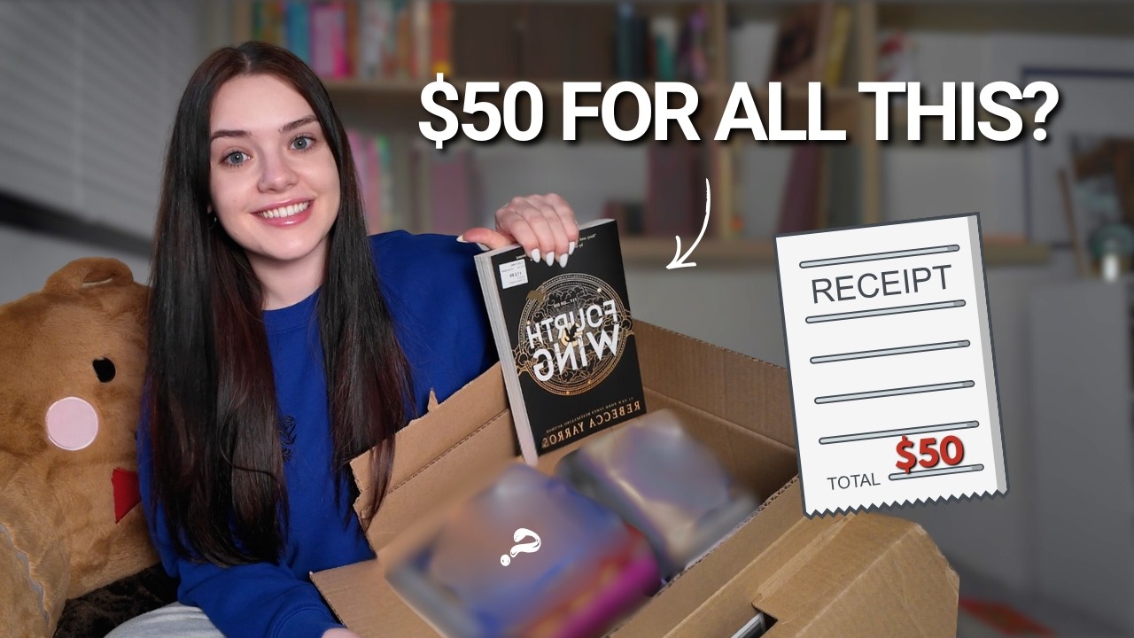 Book Outlet против Indigo: я сэкономила 52 доллара?!