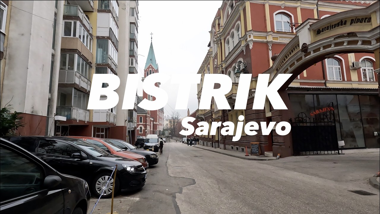 Šetnja kroz Bistrik: od mahale do Sarajevske Pivare (4K)