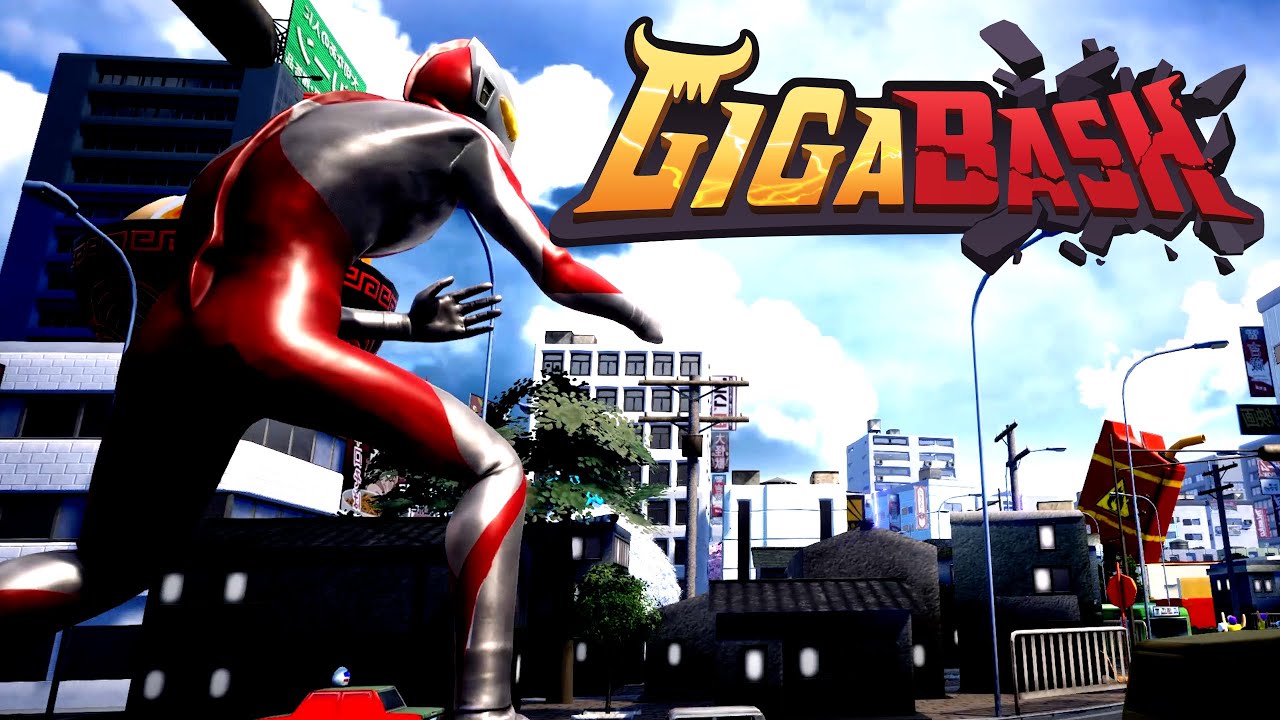 Ultraman - Arcade mode Gameplay - Part 1 【GigaBash】@Passion Republic Games