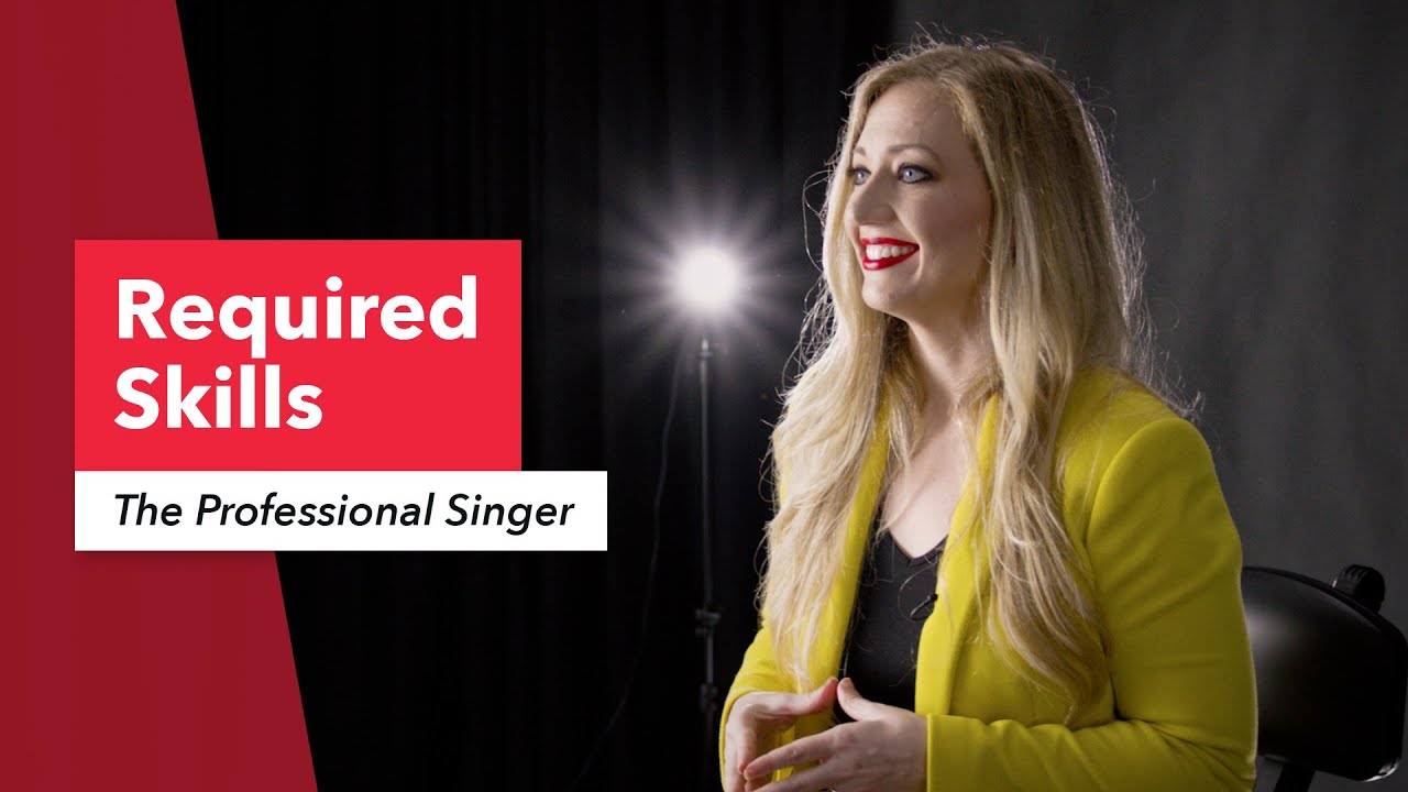 The Professional Singer with Ashlee Varner | Required Skills for a Vocalist | Berklee Online | 4/25