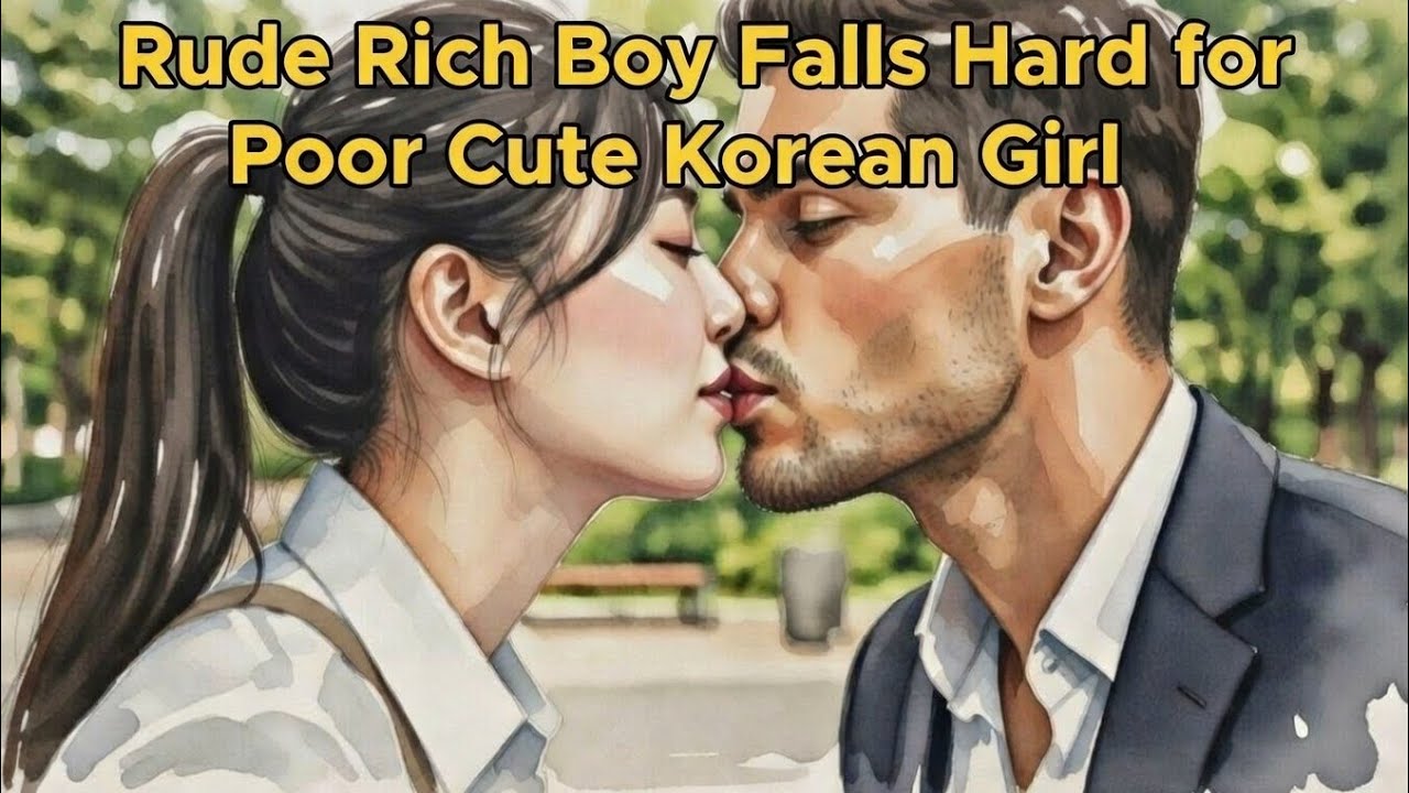 Rude Rich Boy Falls Hard for Poor Cute Korean Girl 💔➡️❤️