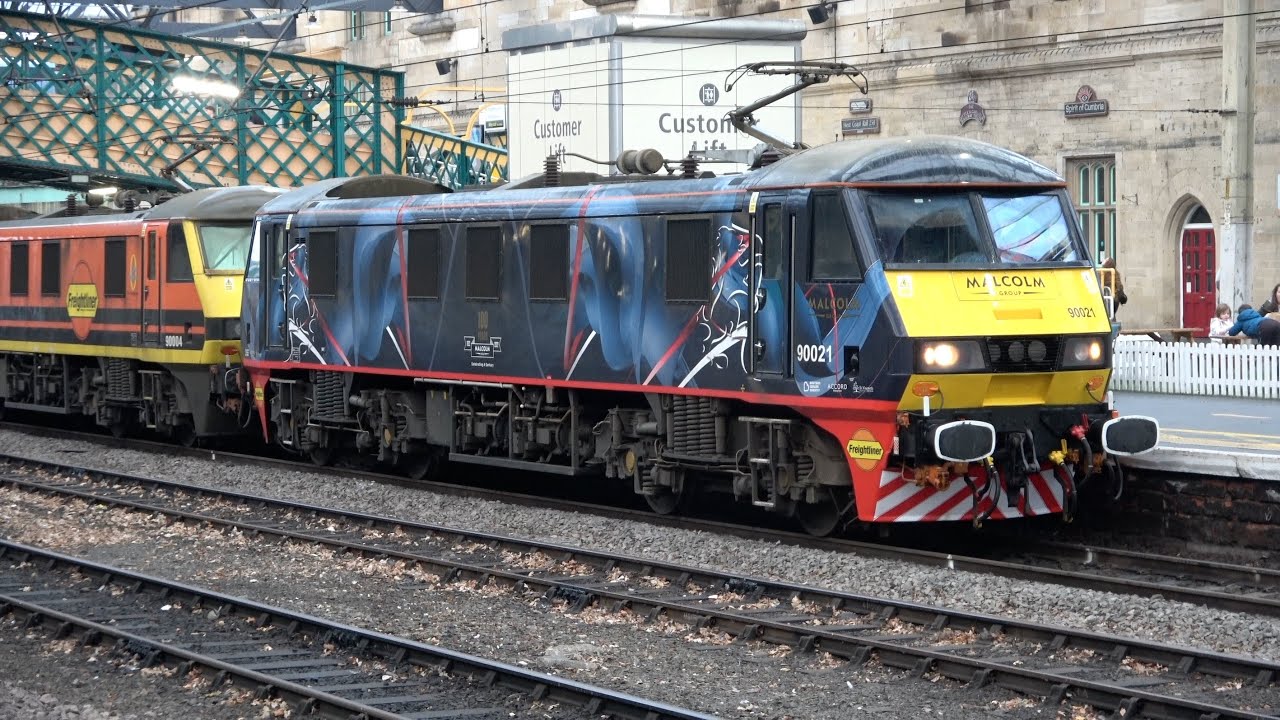 Fantastic Train Variety around Carlisle 05 06 Dec 2025
